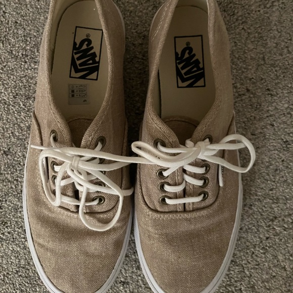 Woman’s canvas vans - Picture 4 of 4